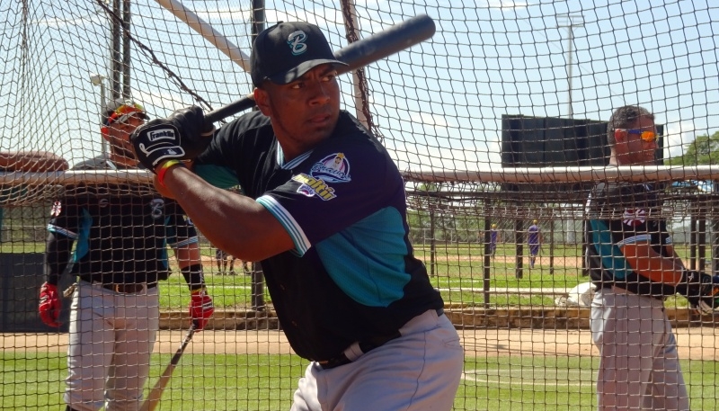 Daniel Mayora llegó listo para ayudar