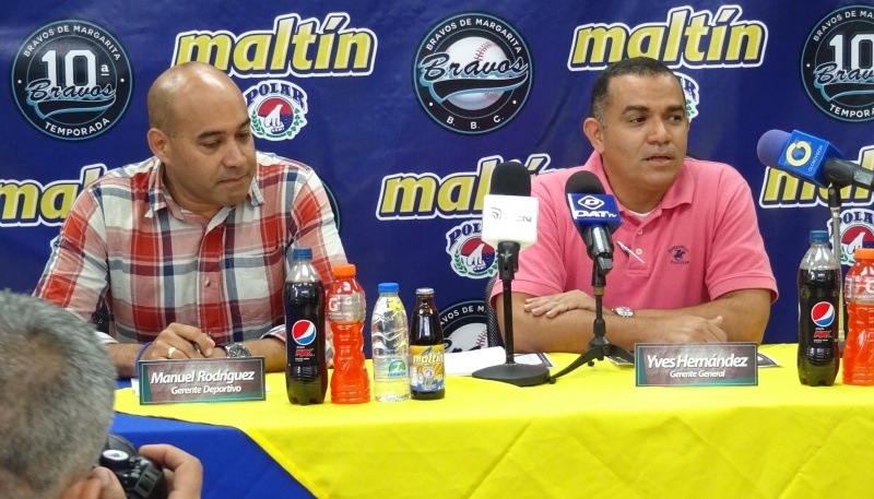 Los Bravos tuvieron un encuentro con los medios