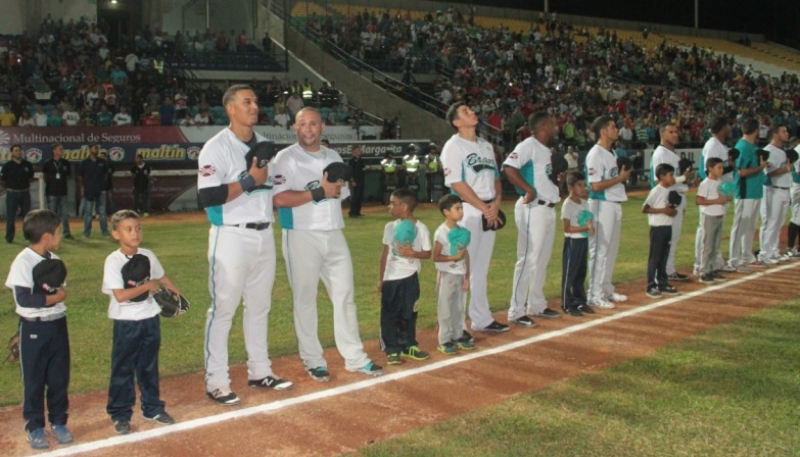 Los Bravos le ganaron 3-1 a los Tigres