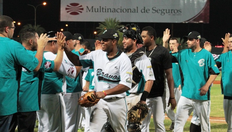 Los Bravos barrieron a los Tigres en Guatamare