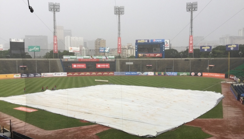 Suspendido por lluvia el juego de este domingo