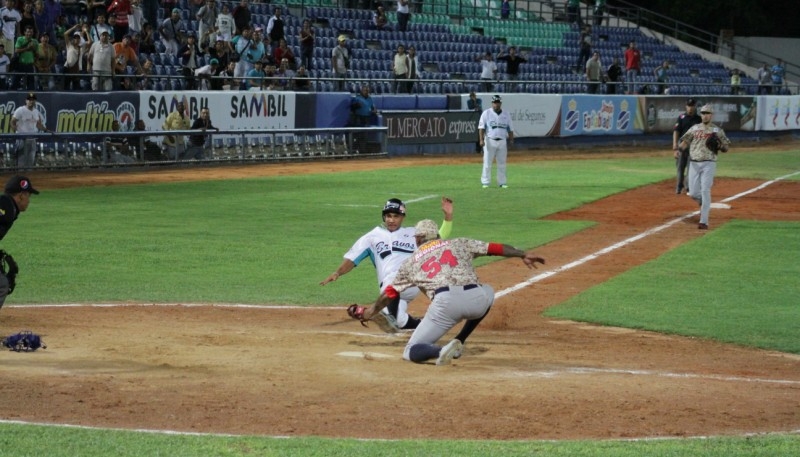 Los Bravos fueron superados en Guatamare