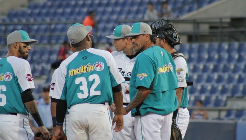 Los Bravos cayeron 7-6 ante las Águilas