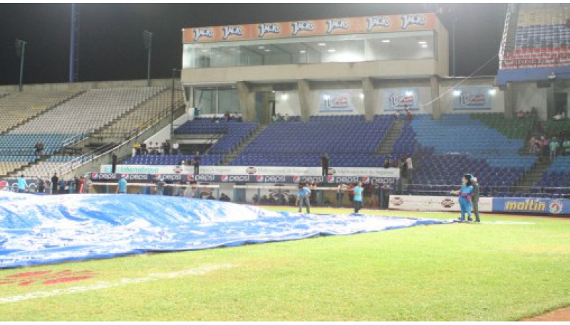 La lluvia suspendió el Try out