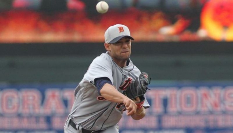 El pitcher Eduardo Sánchez llegó a los Bravos