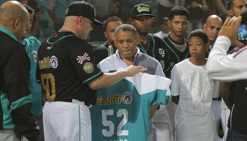 Los Bravos retiraron el 52 de Yorman Landa