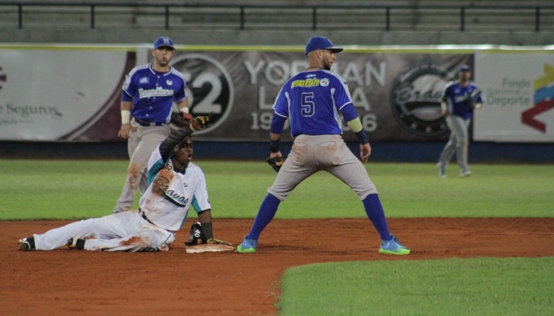 Los Bravos sin suerte ante el Magallanes