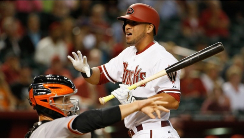 Jugadores de los Bravos en las Grandes Ligas