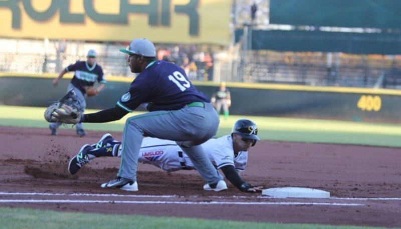 Daniel Mayora hizo su debut en la Liga Mexicana