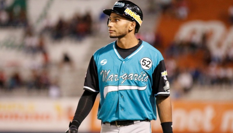 El margariteño Carlos García dio dos imparables