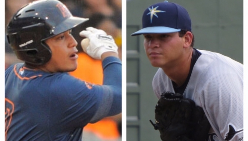 Los Bravos adquirieron dos jovenes prospectos