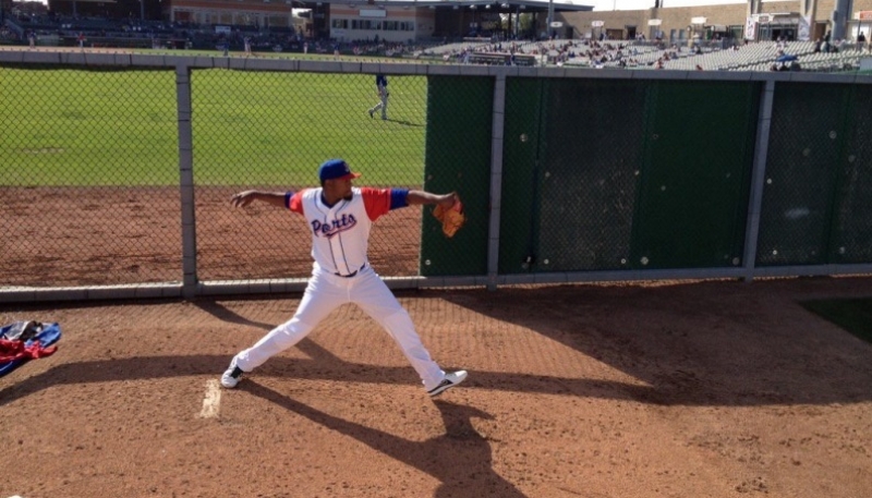 Carlos Navas sigue con 0.00 de efectividad