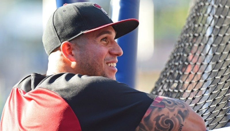 David Peralta volvió a conectar 4 hits