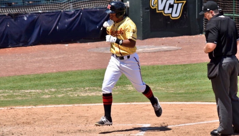 Carlos García dio su segundo jonrón de la campaña