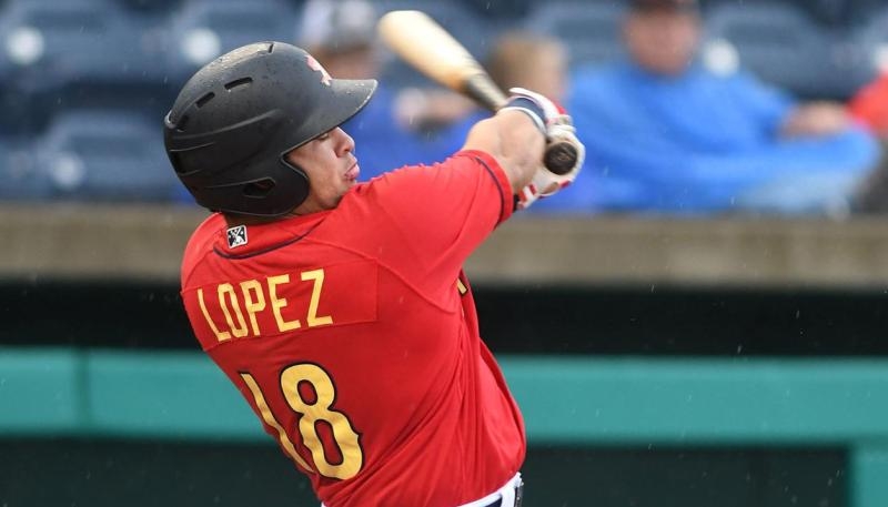 Joshua López mostró todo su poder