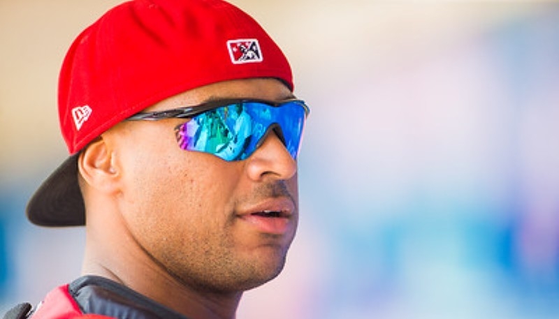 Elías Díaz regresó a jugar en AAA