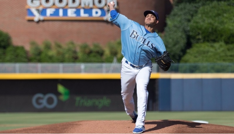 Yonny Chirinos otra vez fue 