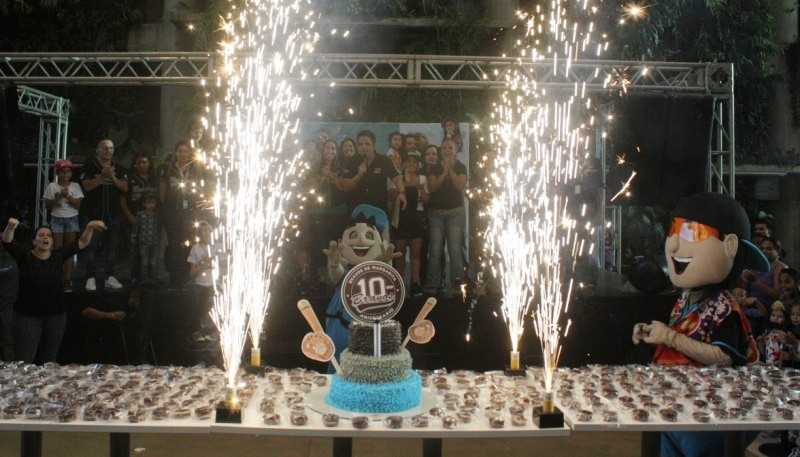 Los Bravos celebraron sus 10 años