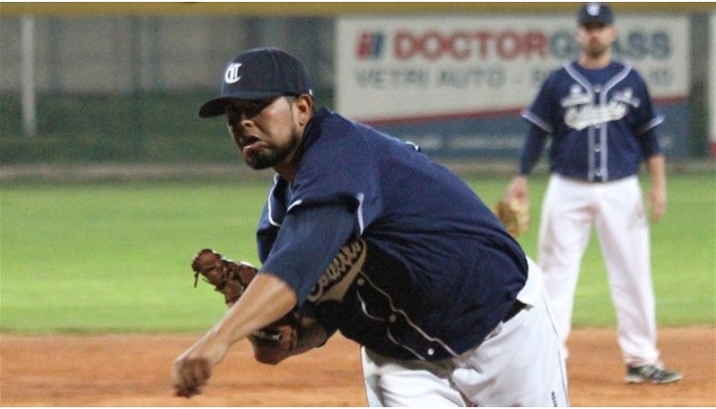 Jesús Yépez ponchó a 16 en Italia