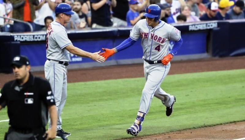 Wilmer Flores conectó su jonrón 11