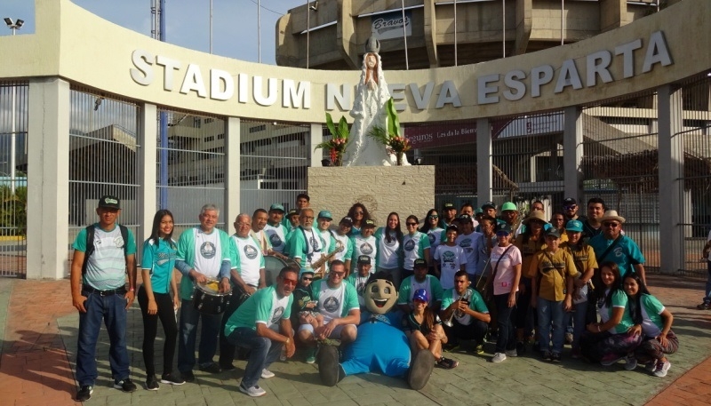 Los Bravos visitaron a la Virgen del Valle en su día