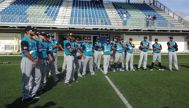 Los Bravos iniciaron sus prácticas en San Joaquín