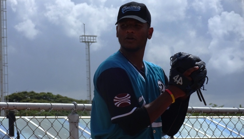 Manuel Rondón sobresalió en su sesión de bullpen