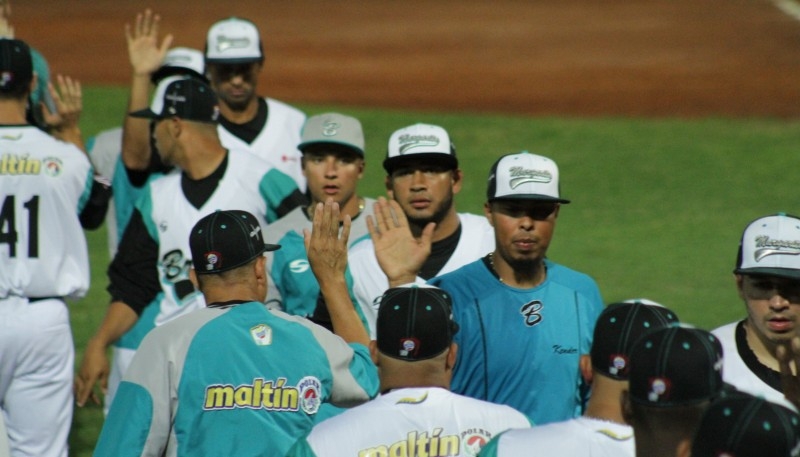 Los Bravos le ganaron 7-1 a las Águilas