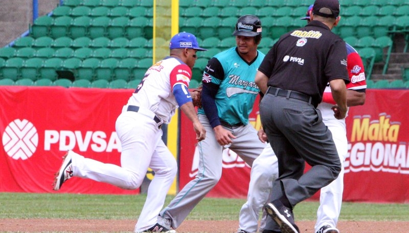 Fue detenida la racha ganadora