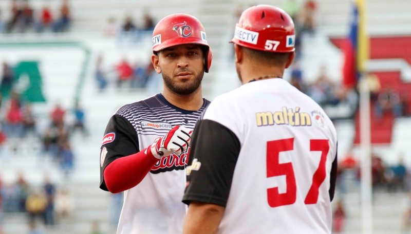 El catcher Gabriel Lino llegó a los Bravos