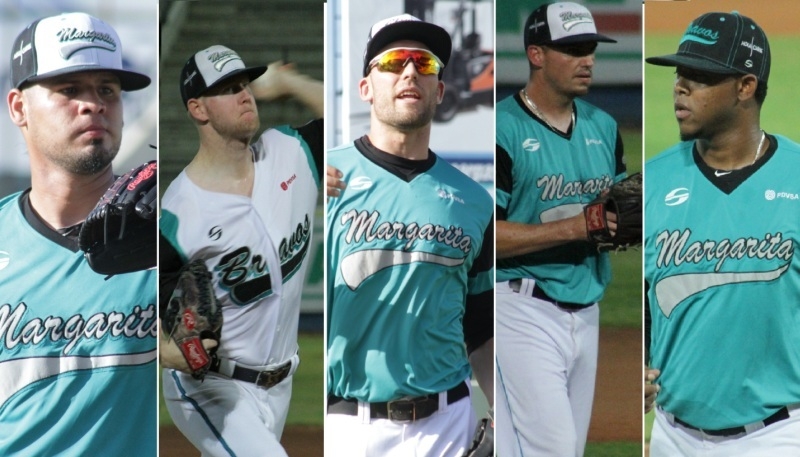 Jugadores de los Bravos en los Playoffs