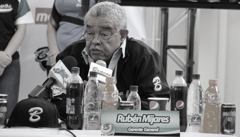 Gracias por todo Rubén Mijares