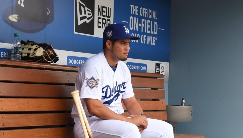 Breyvic Valera otra vez llamado por los Dodgers