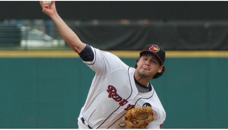 Omar Bencomo Jr., ganó en su regreso a AAA