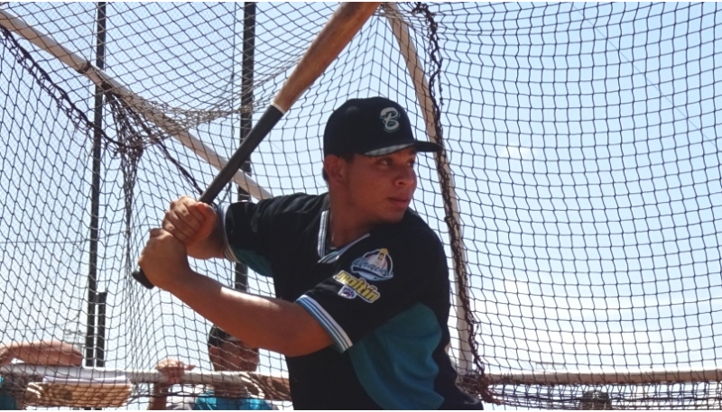 Diego Rincones fue Jugador de la Semana