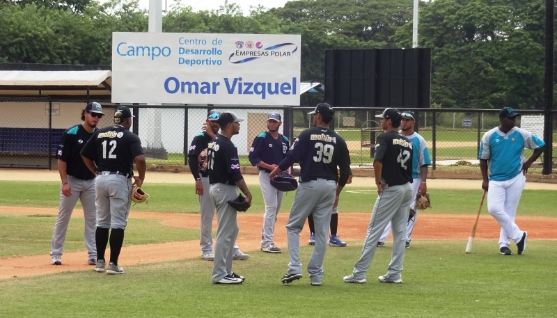 Los Bravos cumplieron el séptimo día de prácticas