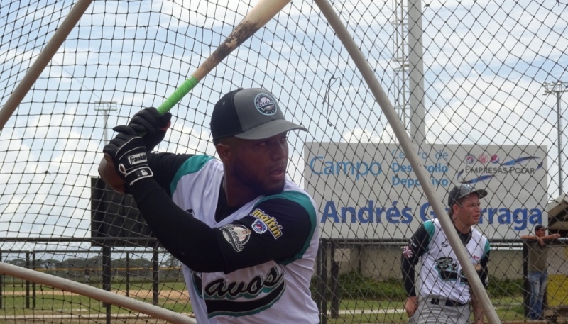 Luis Castro se unió a los Bravos en San Joaquín