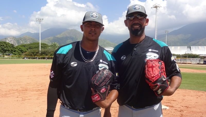 Luis Ramírez y Alfred Gutiérrez llegaron a entrenar