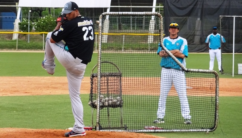 Los lanzadores de los Bravos se ponen a tono