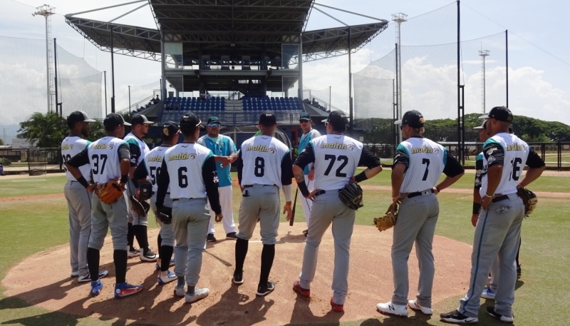 Los Bravos cumplieron dos semanas de prácticas