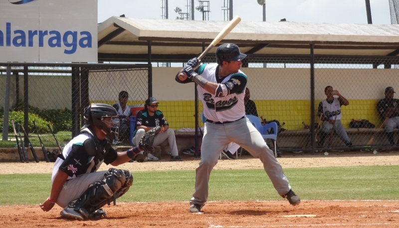 Este sábado los Bravos jugaron un interescuadras