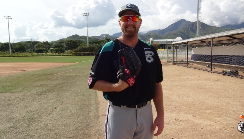 Dietrich Enns llegó en buena forma