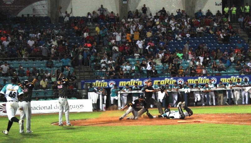 No se pudo extender la racha triunfal