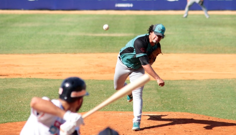 Omar Bencomo Jr., lo volvió a hacer pero ante Zulia