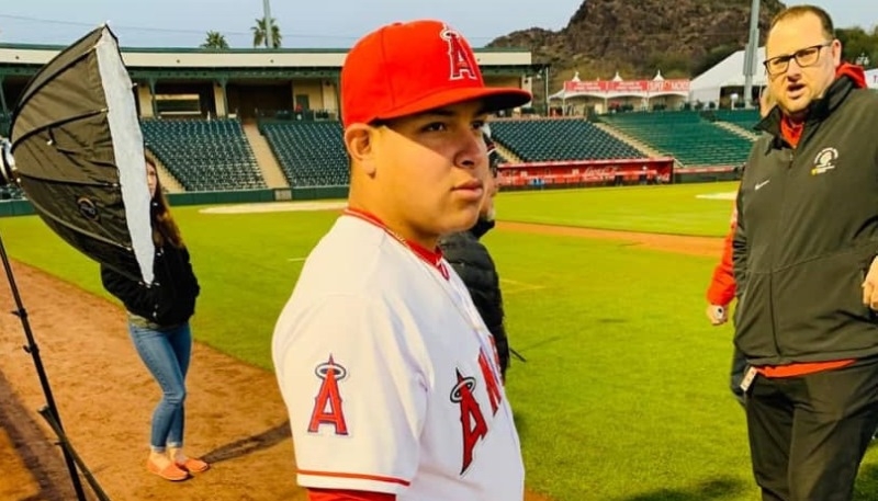 Suárez fue el mejor brazo de Los Ángeles en 2018