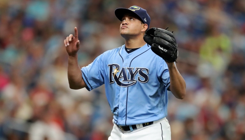 Yonny Chirinos opacó a los Astros