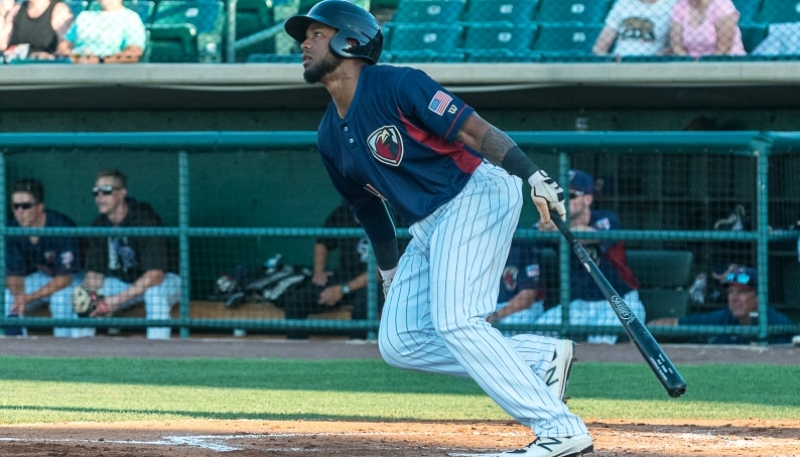 Luis Castro disparó su segundo cuadrangular