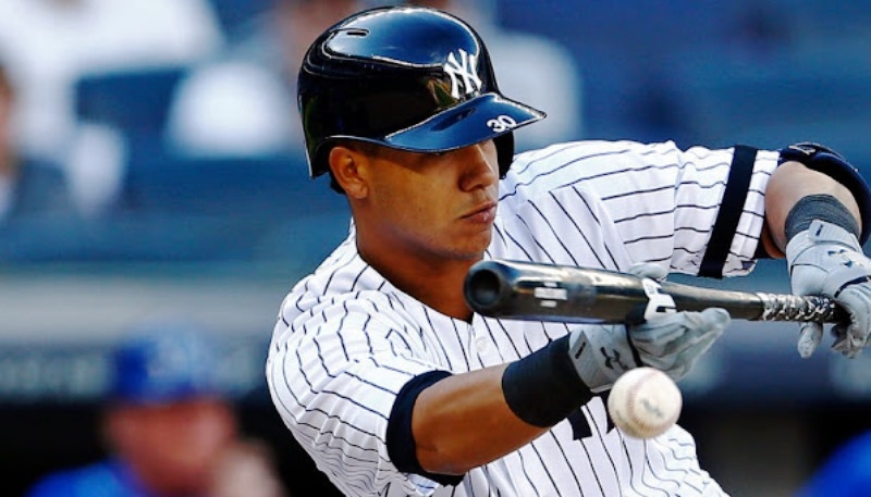 Thairo Estrada de emergente debutó con los Yankees