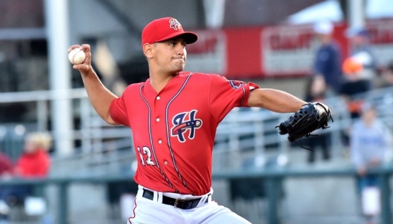 Mario Sánchez y su calidad en la lomita