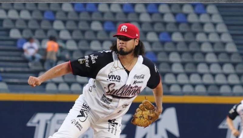 Omar Bencomo Jr., ganó su segundo juego en México